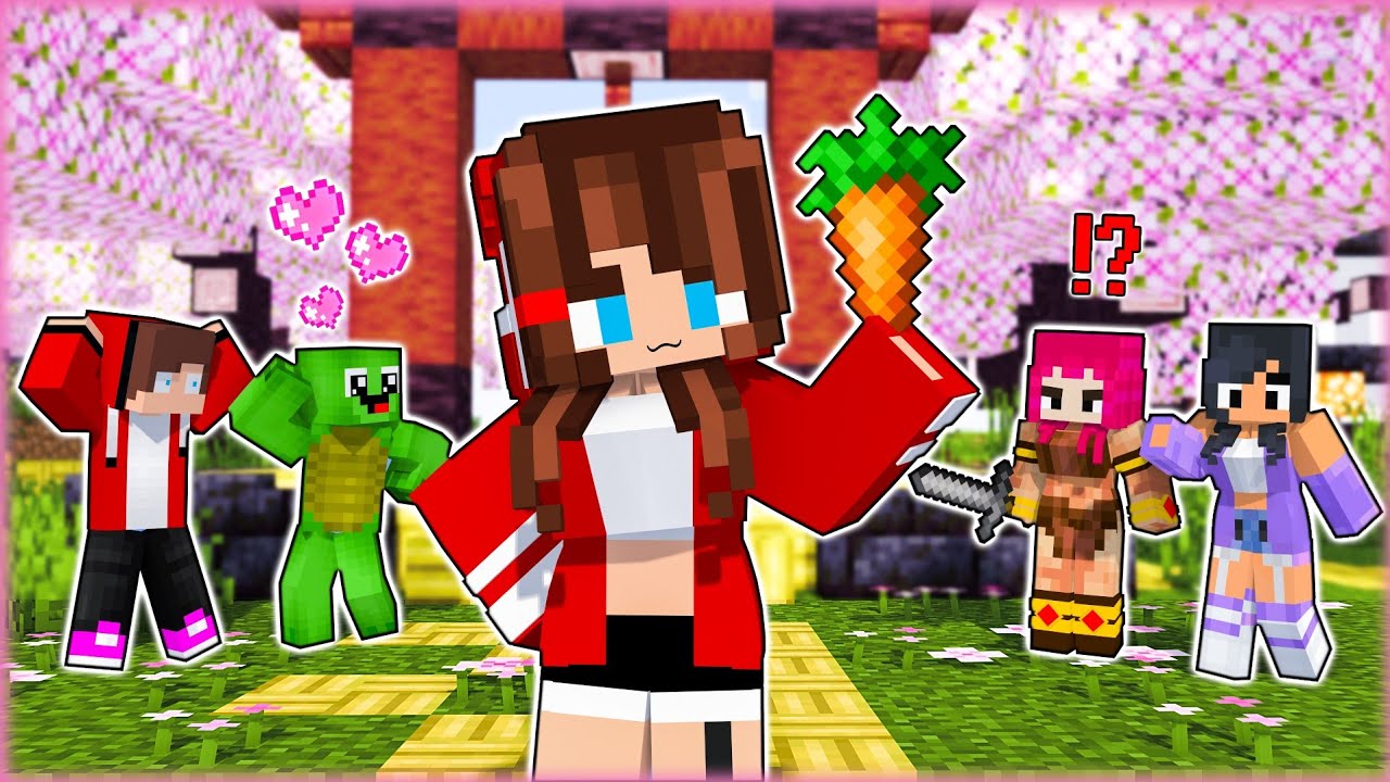 Maizen : JJ's Sister Special Episode Season 3 Minecraft Animation JJ And Mikey