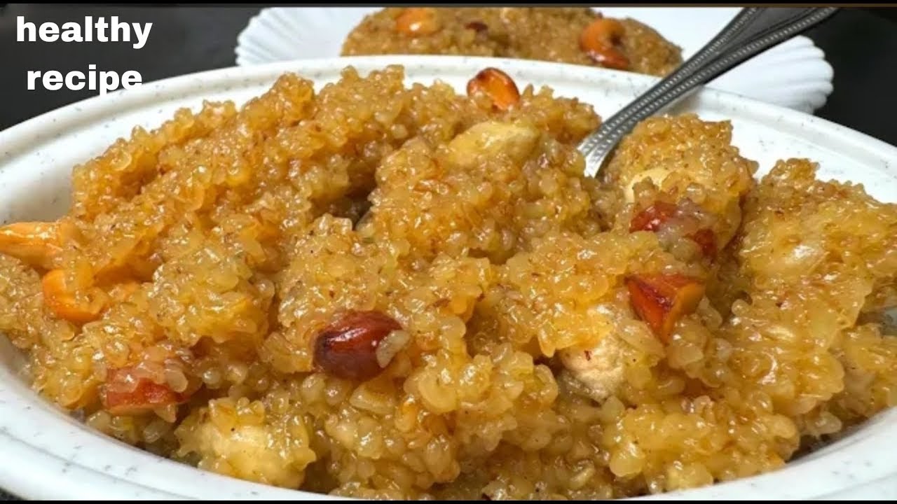ক্ষীর-হালুয়া না বানিয়ে যখনই মিষ্টি খেতে মন চাইবে গরম গরম বানিয়ে খাবেন বাচ্চা বড় সবাই সুস্থ থাকবে