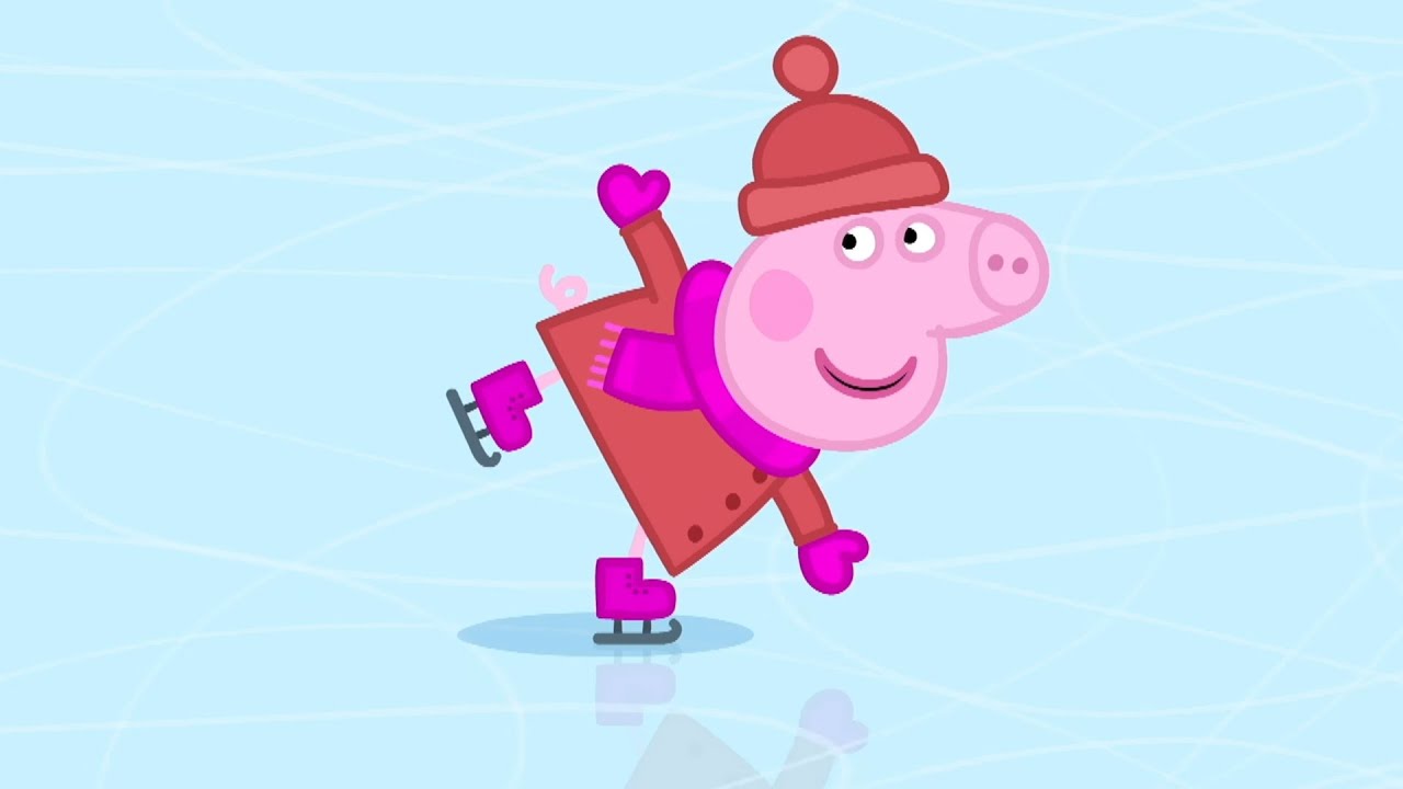 Peppa Pig Türkçe | Buz Pateni | Çocuklar İçin Çizgi Filmler