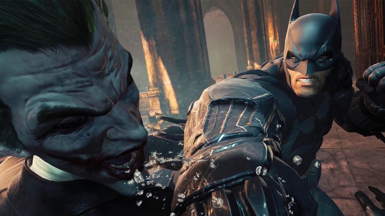 Бэтмен и Джокер становятся заклятыми врагами | Batman Arkham Origins | Финал