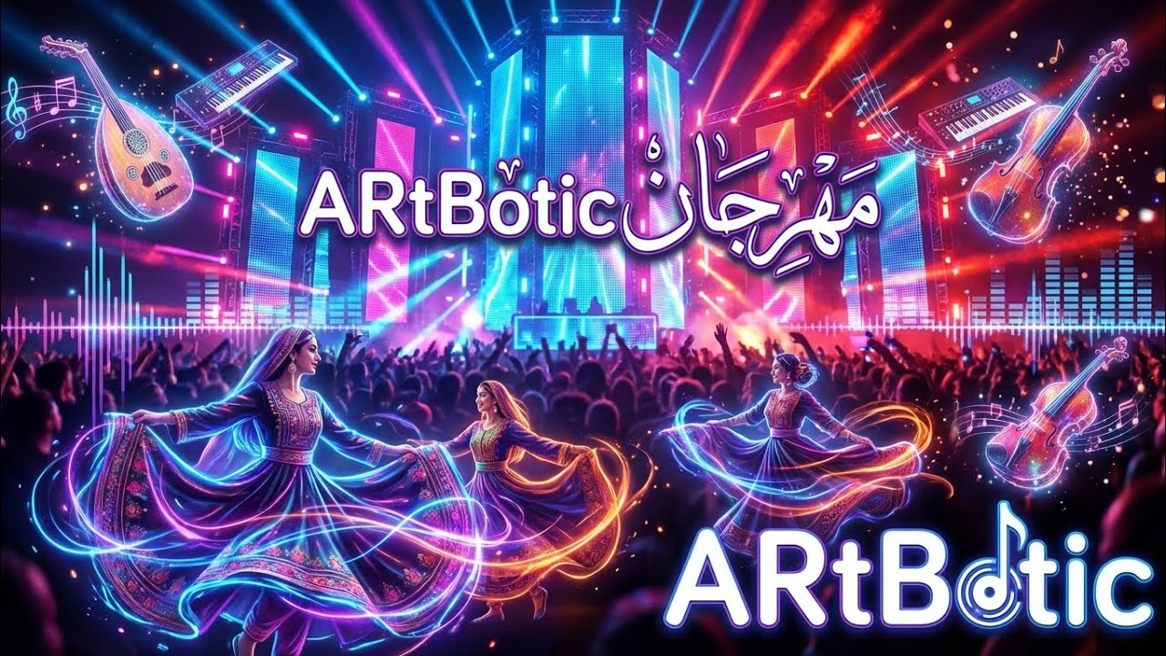 🎧🔥 مهرجان ARtBotic 🔥💃 حالة جنون إيقاعي تخلي الأرض نفسها ترقص   