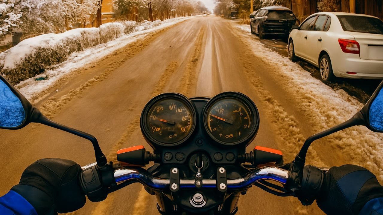 “Snow Wasn’t Meant for Riders… But I Rode Anyway”