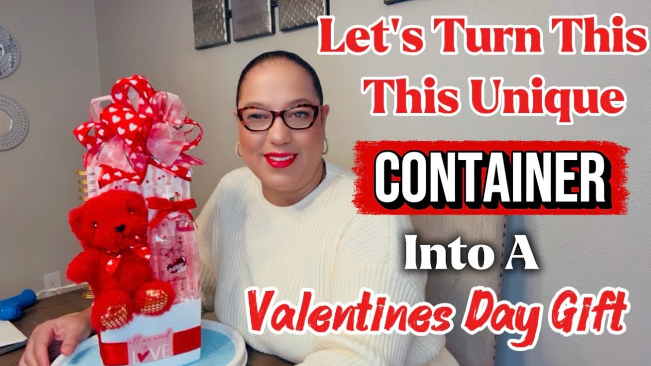 Easy DIY Valentines Gift Using A Watering Vase #giftidea #gifts #trending
