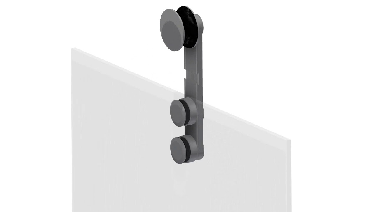 G-Fittings PREMIUM Sliding door with lift protection