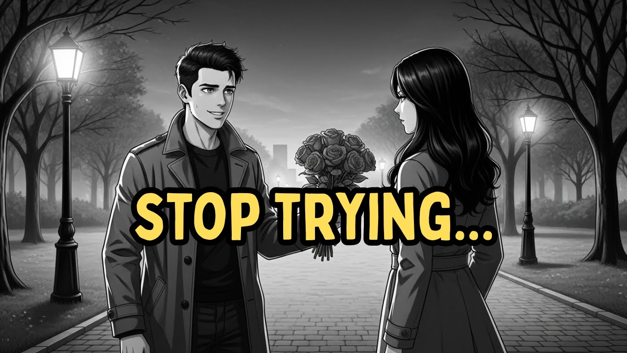 When a Man Finally Stops Trying… Women Notice THIS