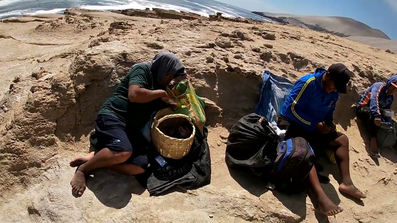 ZONA de acantilados