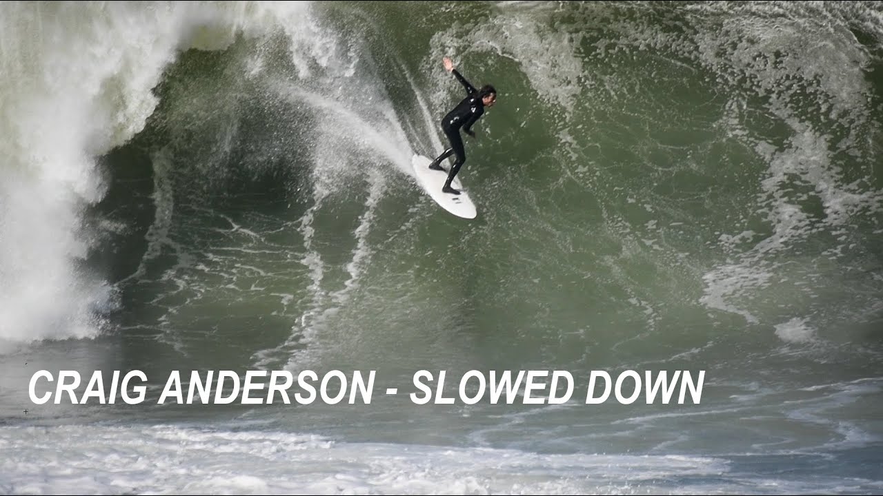 Craig Anderson - Slowed Down