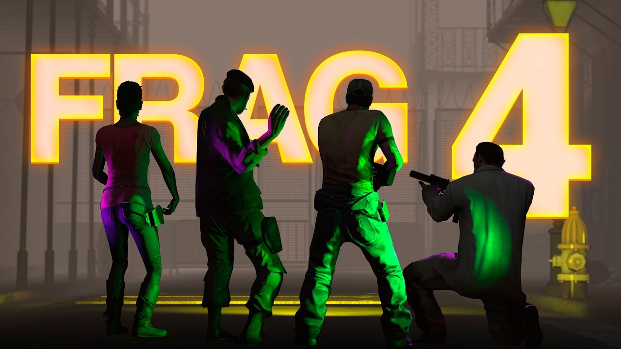 El Team MÁS FUERTE Visto en un TORNEO de LEFT 4 DEAD 2 ☠️#Frag4