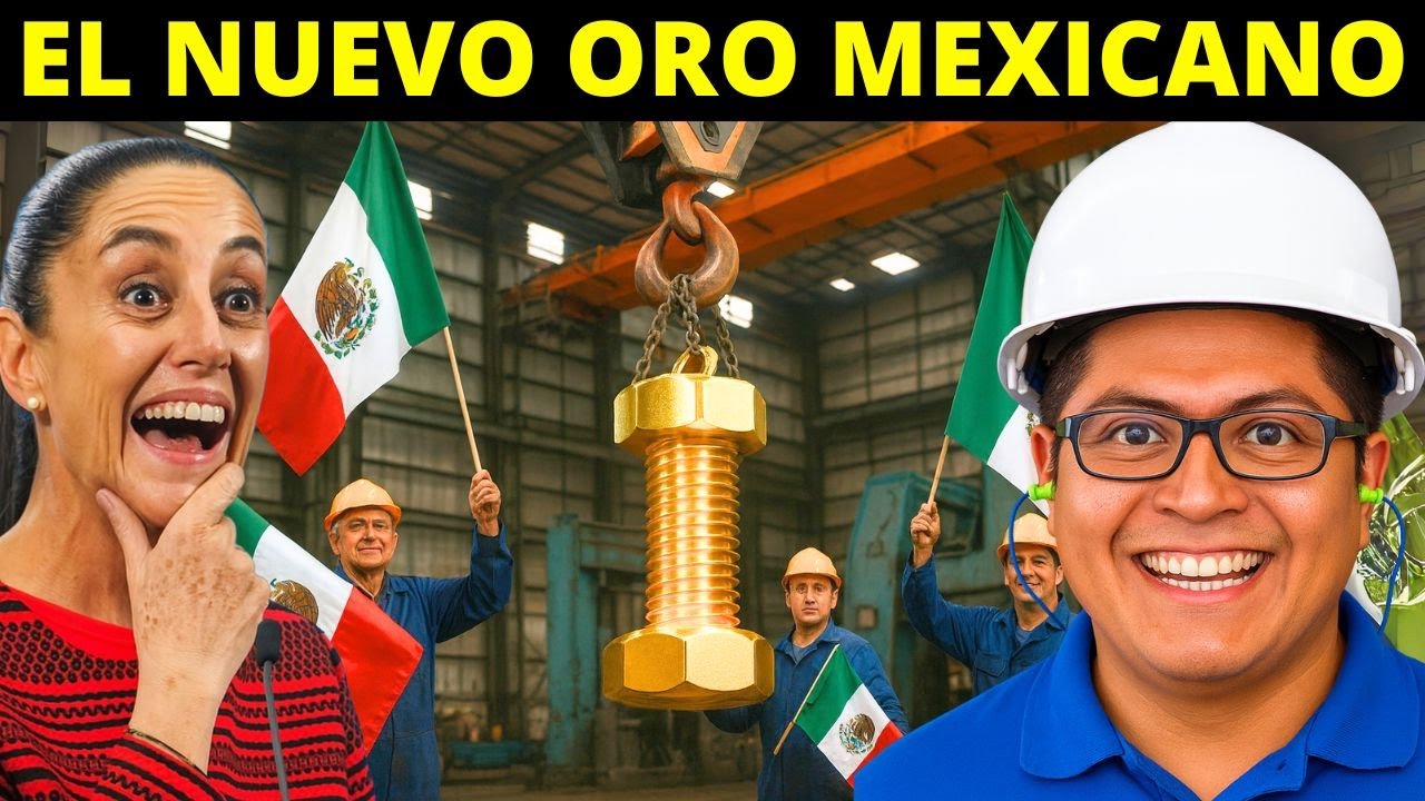 M&eacute;xico Fabrica La TORNILLERIA M&aacute;s PODEROSA Del Mundo &iexcl;Millones de Tornillos por Segundo!