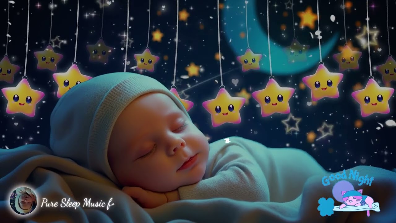 Baby Sleep Music 🌙 Baby Drift Into Deep Calm 💖 Instantly in 3 Minutes 🎵 Mozart & Brahms Lullabies