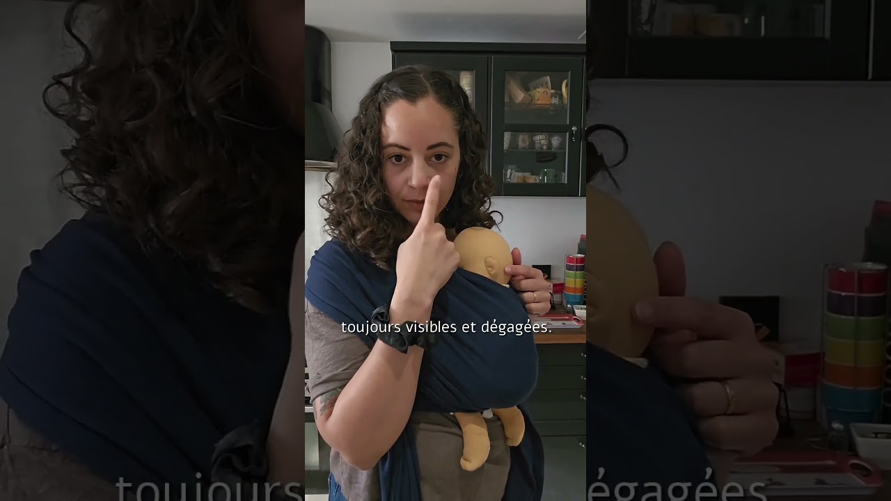 Koala Cuddleband 2 : moins de 3 min pour apprendre &agrave; l'utiliser de mani&egrave;re S&Eacute;CURITAIRE avec ton b&eacute;b&eacute;