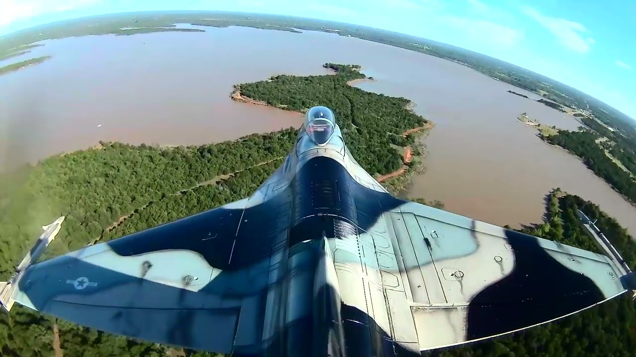 HSD JETS F16 Kinghtech K70 G4 Flame out crash landing