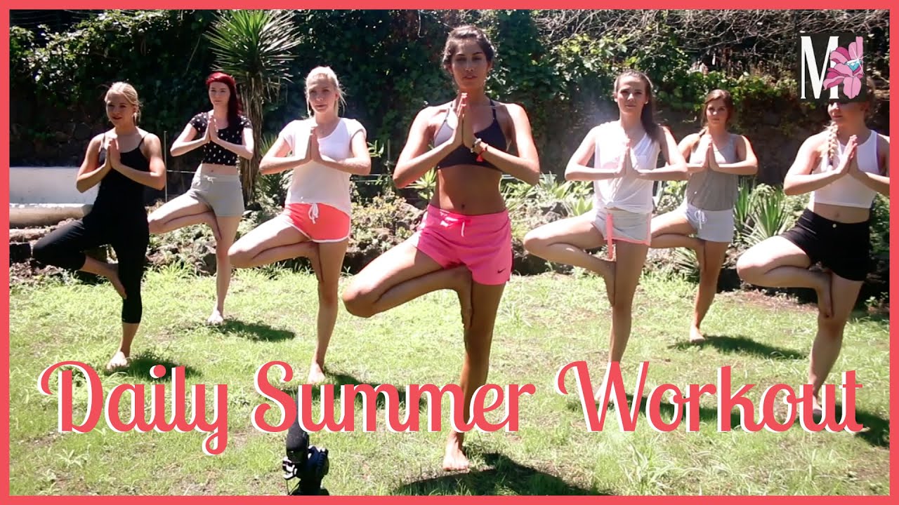 Daily Summer Workout