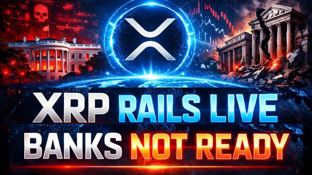 XRP Rails Activated | Trump Cyber Strategy & Banks Not Ready