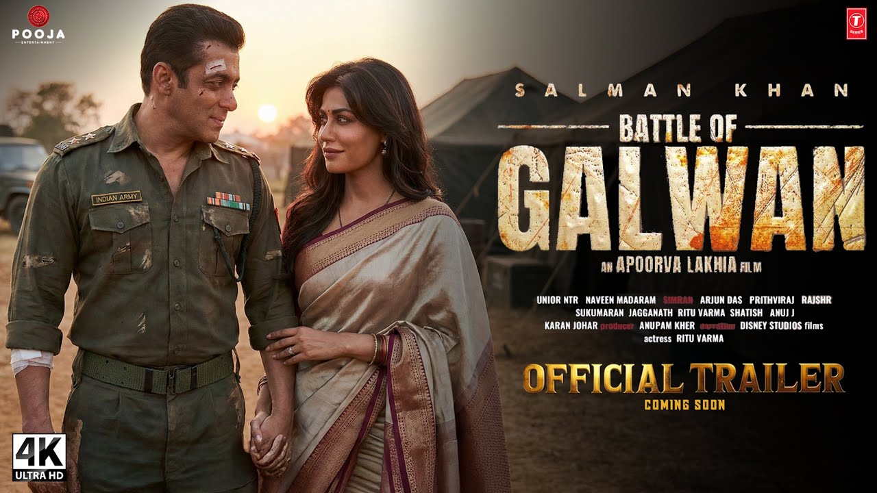 Battle of Galwan : Official Trailer 2025 | Salman Khan | Apoorva Lakhia | Teaser