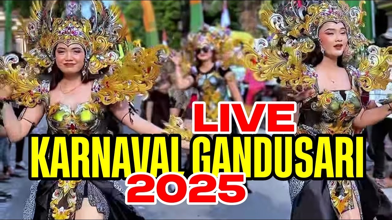 Live Karnaval Gandusari Trenggalek 2025