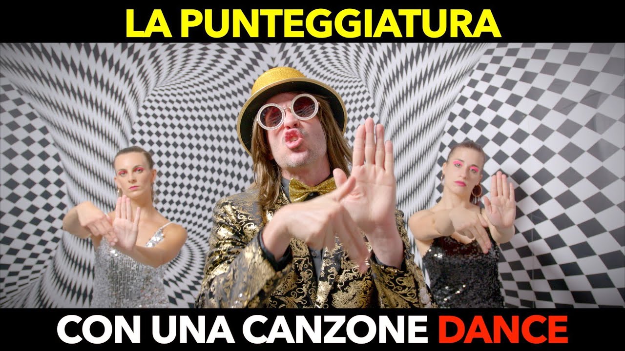 Lorenzo Baglioni - LA PUNTEGGIATURA [feat. DJ Crusca] (Official Music Video)