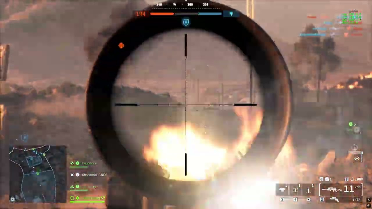 BF6 Sniper nasıl oynanır? Mini Scout ile tam 61 kill ! 