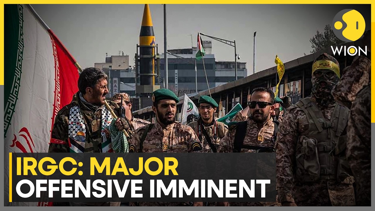 Iran-US War: IRGC Warns Most Intense Offensive Against Israel And US Bases To Begin | WION