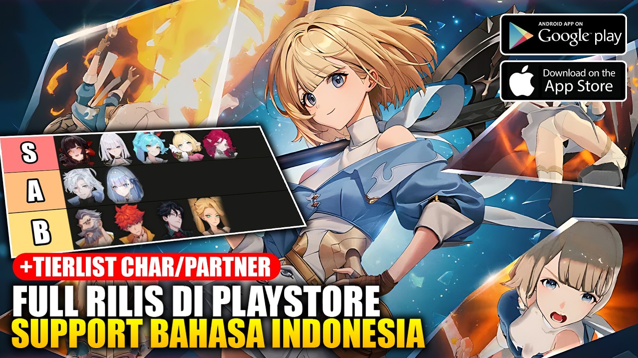 СПИСОК УРОВНЕЙ ПЕРСОНАЖЕЙ! Эта игра наконец-то вышла в Play Store и на индонезийском языке - Star...