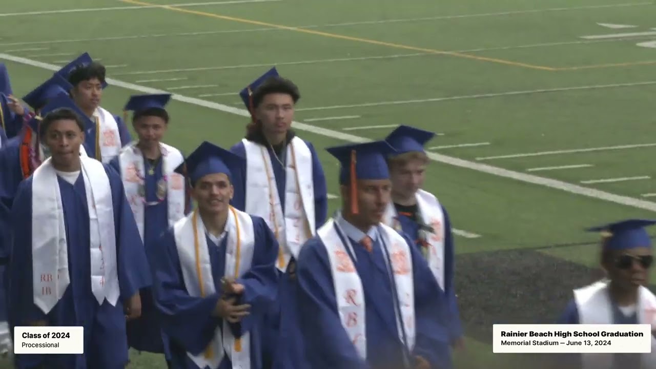 Rainier Beach High School Graduation June 13, 2024