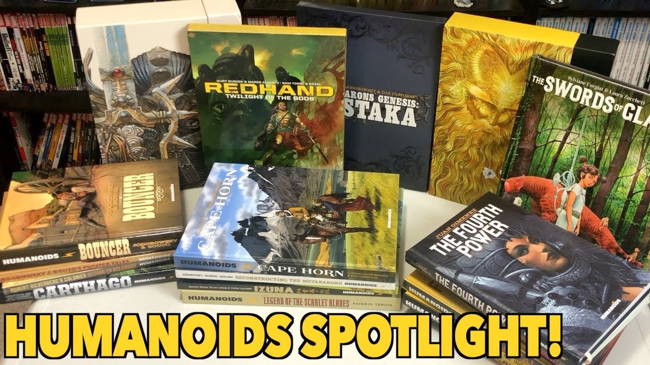 Humanoids Spotlight!