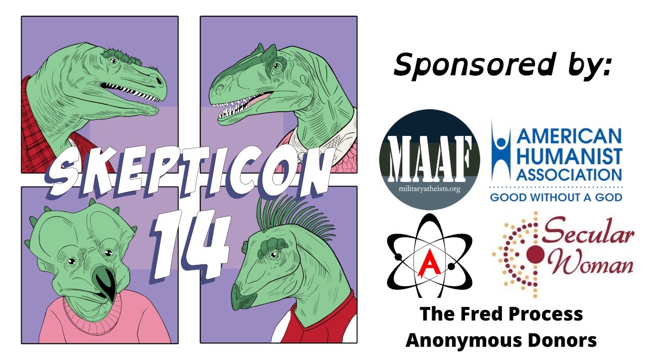 Skepticon 14 Live Stream - starts Friday 6pm CT
