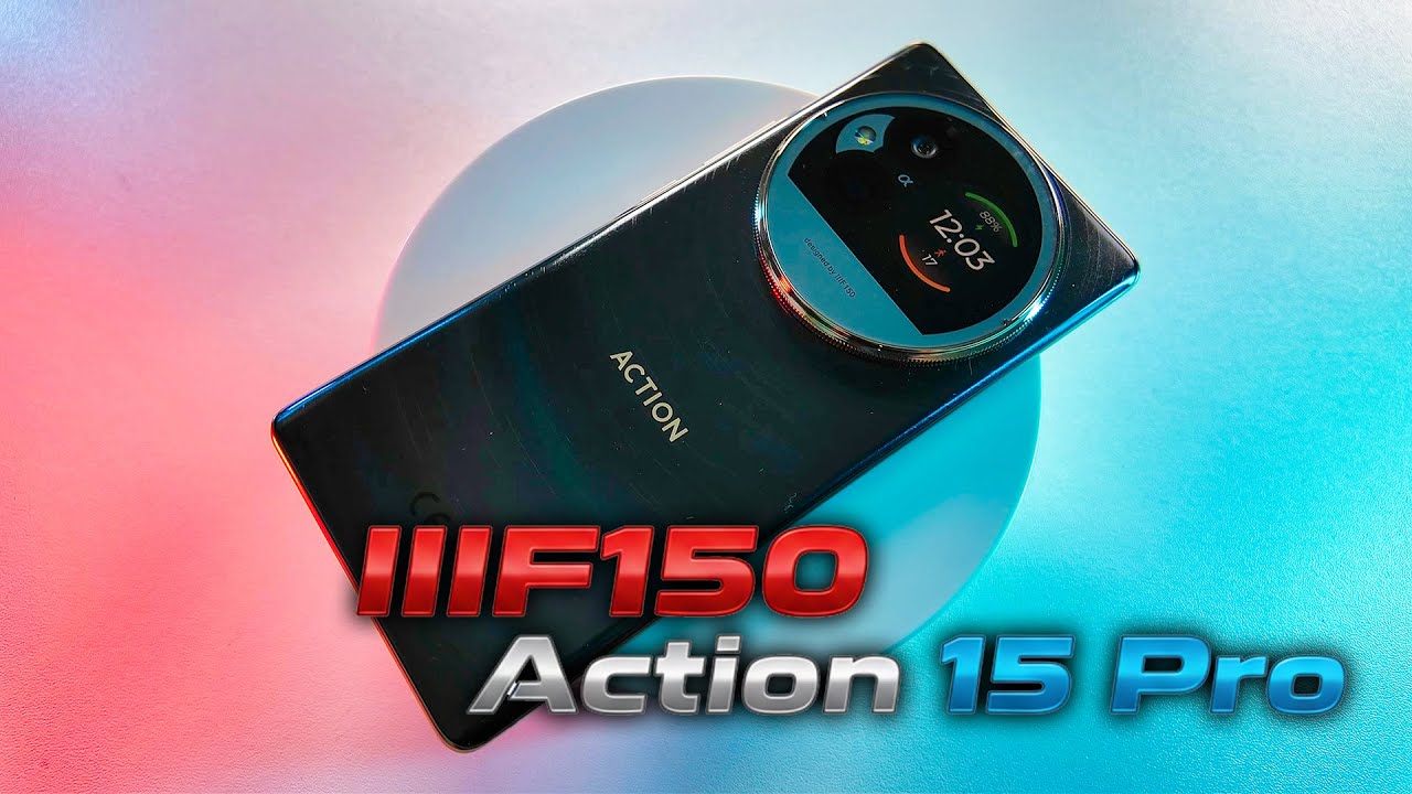 НЕВЕРОЯТНО ТОНКИЙ IIIF150 Action 15 Pro: Первые Впечатления!  Камера 50 МП и AMOLED 120 Гц