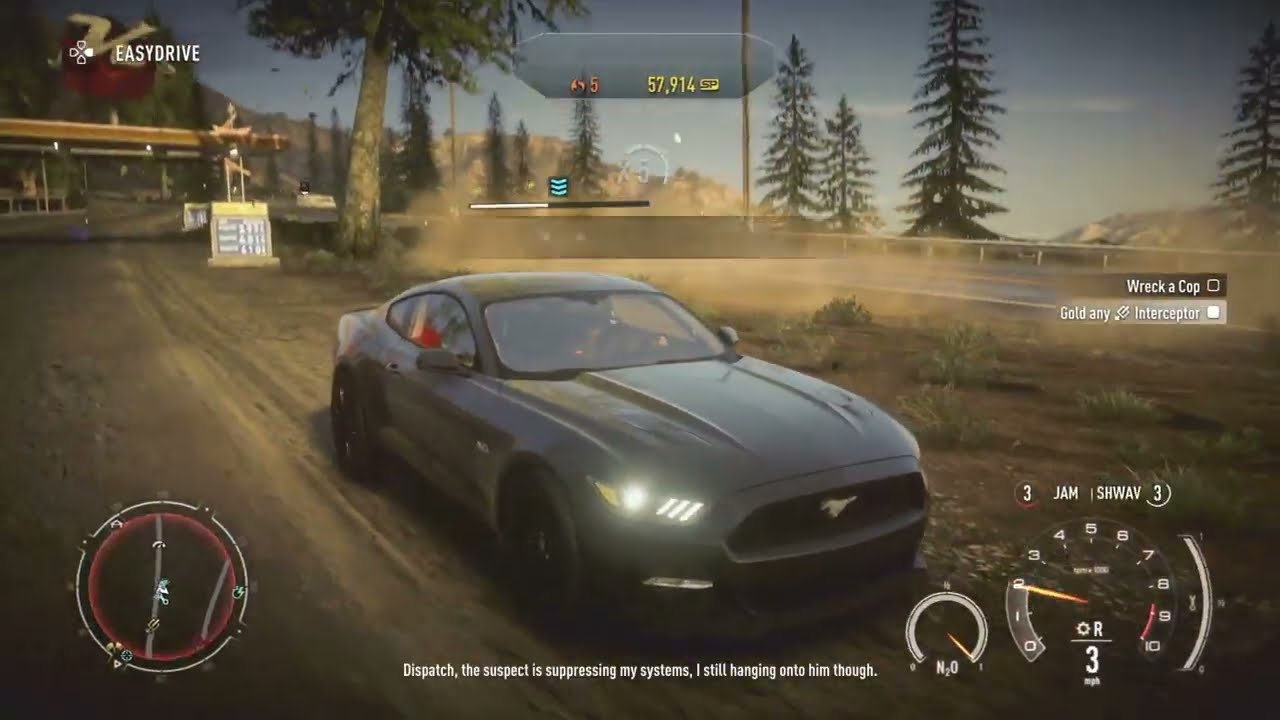 Need for Speed™ Rivals mustang #nfsrivals 