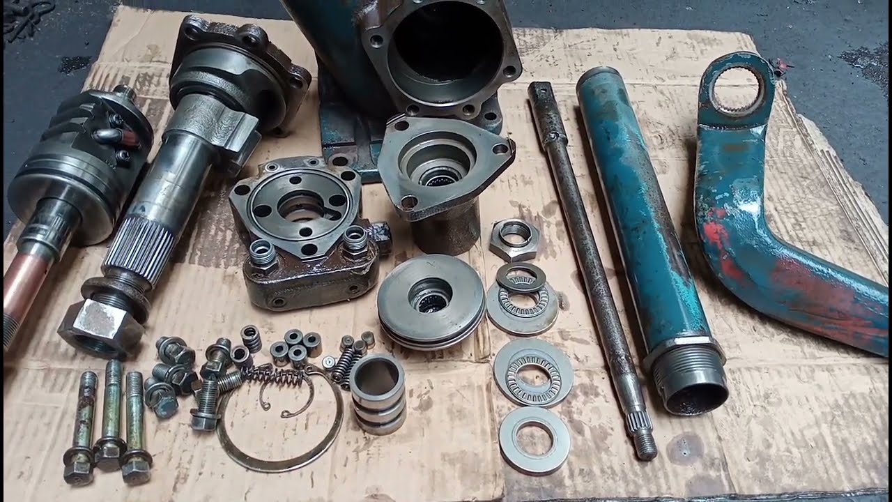 Steering box of Kubota L4202DT O- ring replacement