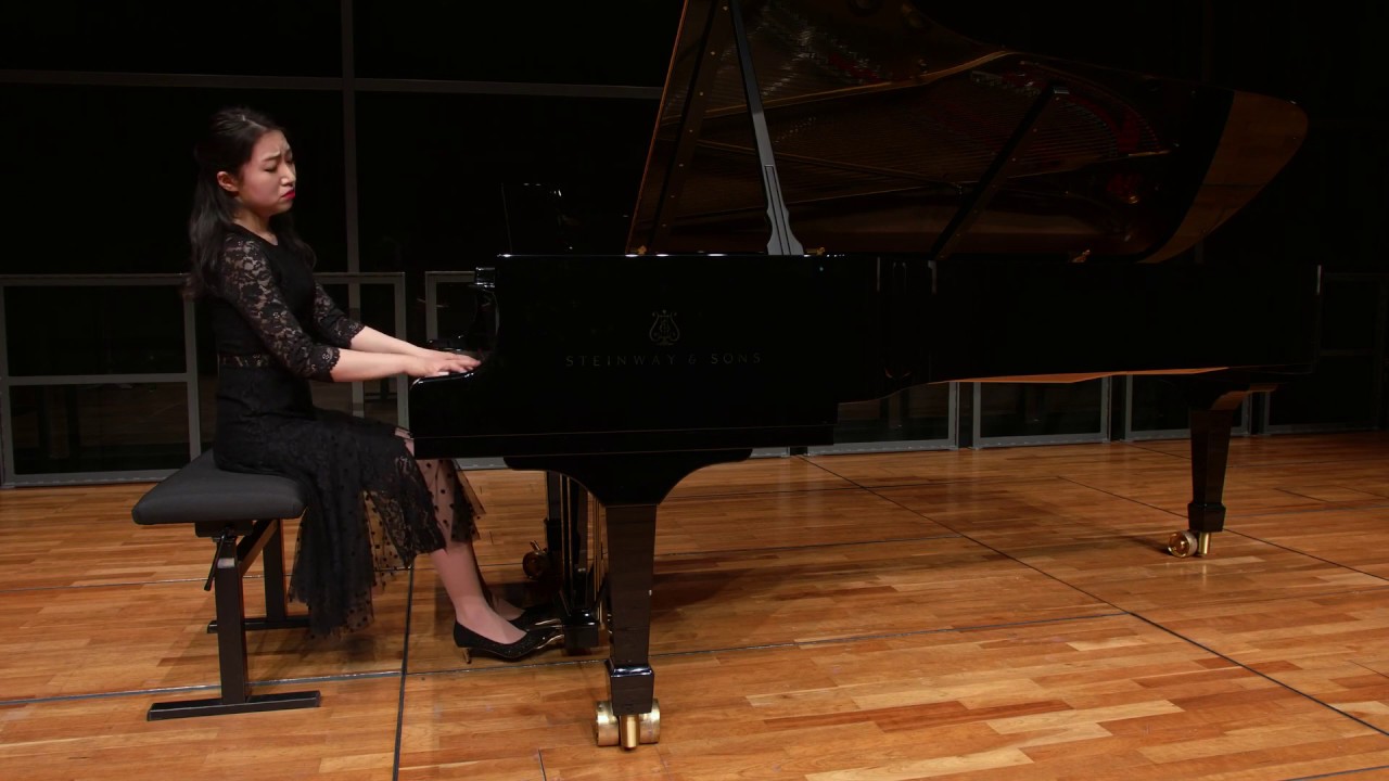Su Yeon Kim plays Ravel  'Ondine' from Gaspard de la Nuit