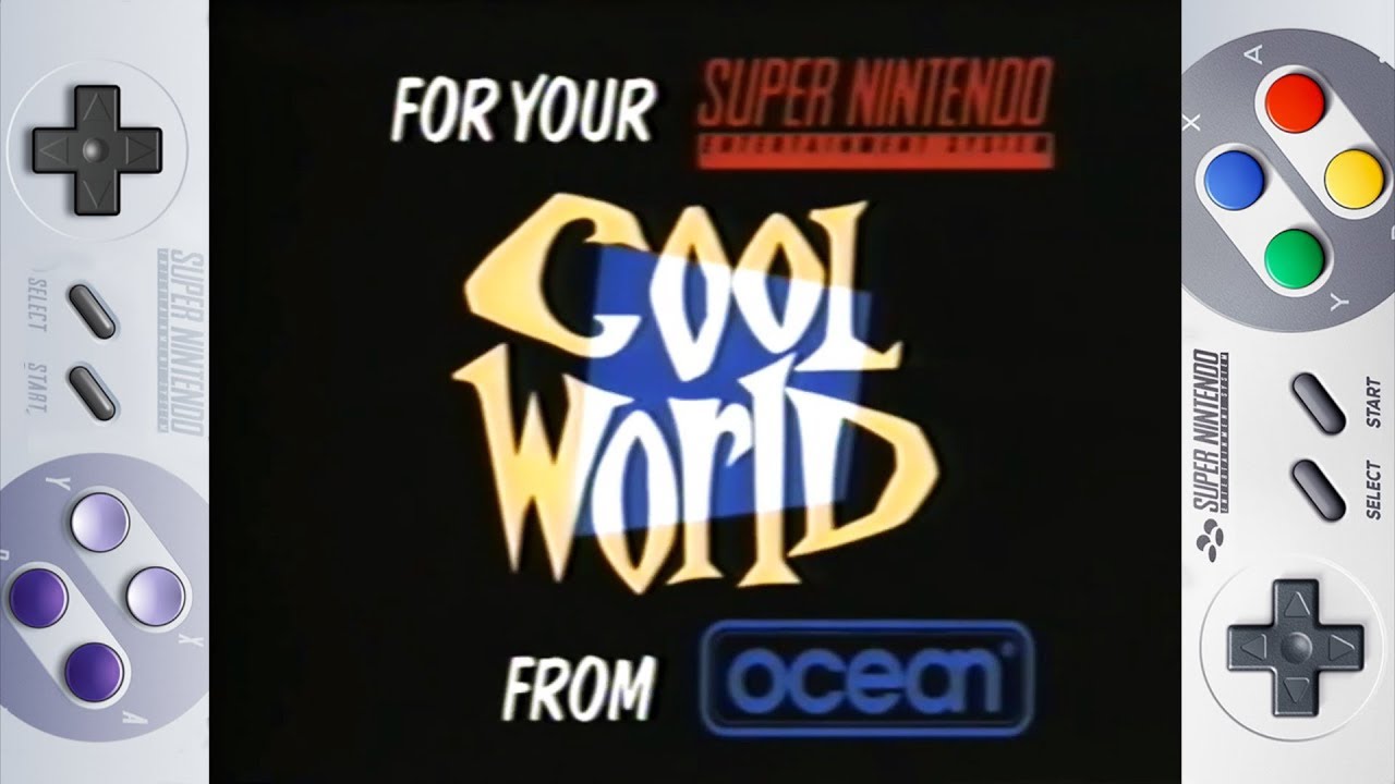 Cool World (Super Nintendo\SNES\Commercial) Full HD