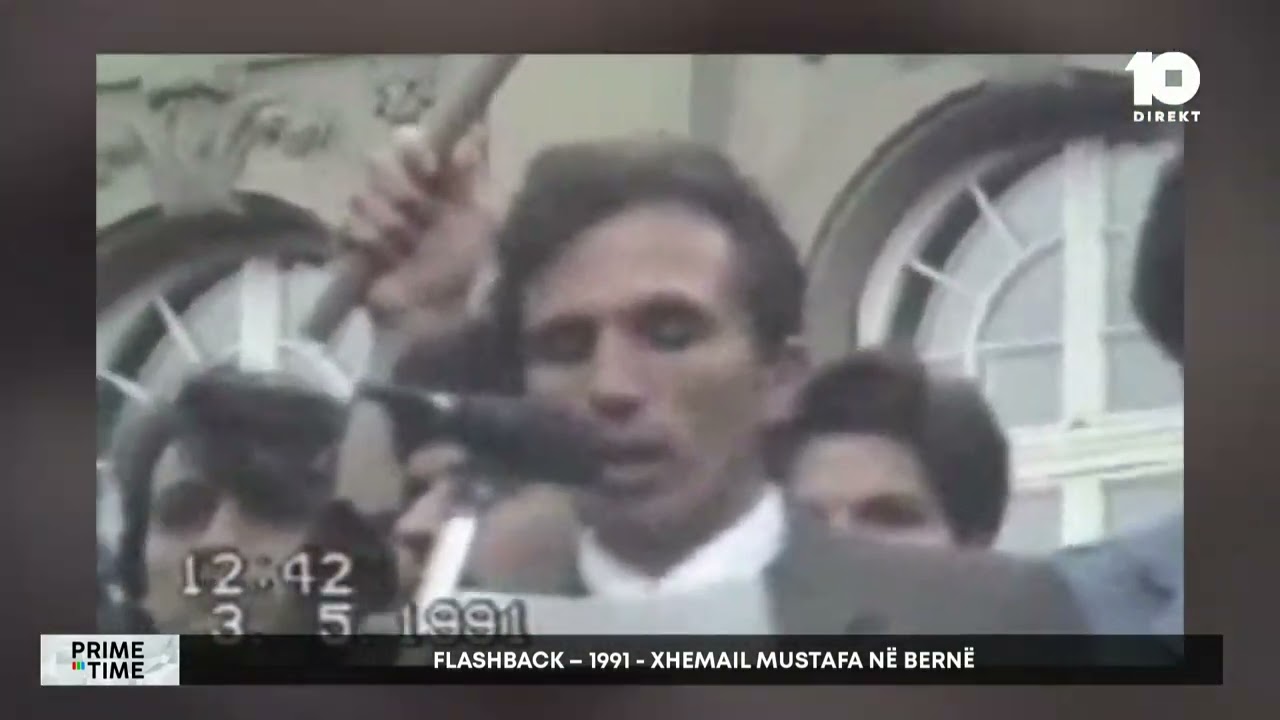 Flashback – 1991 - Xhemail Mustafa në Bernë