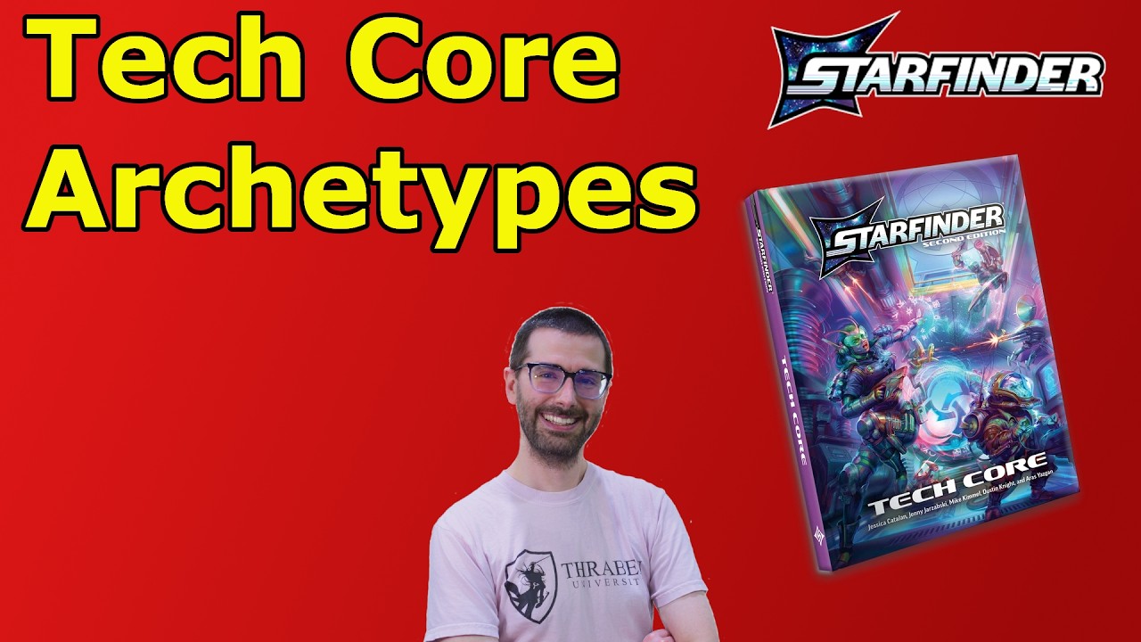 New Tech Core Archetypes! SF2E