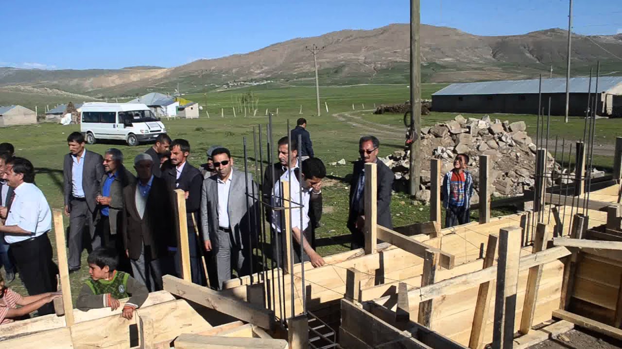 İSMAİLBABA K&Ouml;Y&Uuml; TAZİYE EVİ  TEMEL ATMA T&Ouml;RENİ