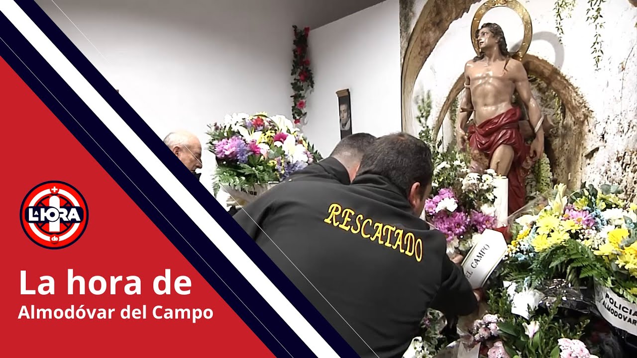 LA HORA DE ALMODÓVAR DEL CAMPO, 3 DE FEBRERO, PREGÓN INAUGURAL y HOMENAJE en las FIESTAS de...