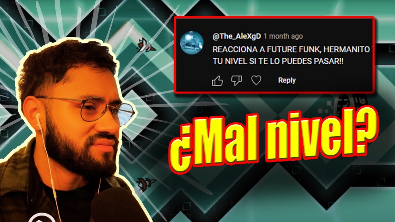 &iexcl;&iexcl;REACCI&Oacute;NO a sus NIVELES FAVORITOS!! 😮// Geometry Dash //  Gasgga