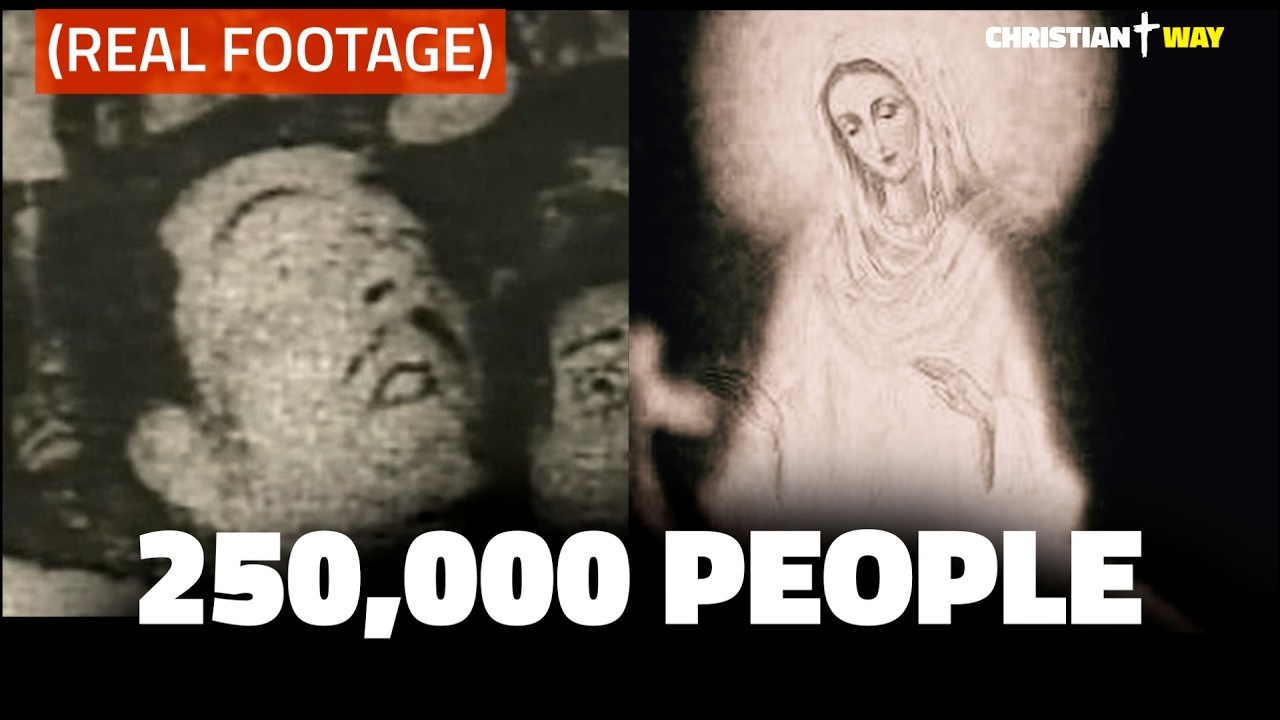 250,000 People Saw the Virgin Mary — The Most Documented Apparition in History | Zeitoun