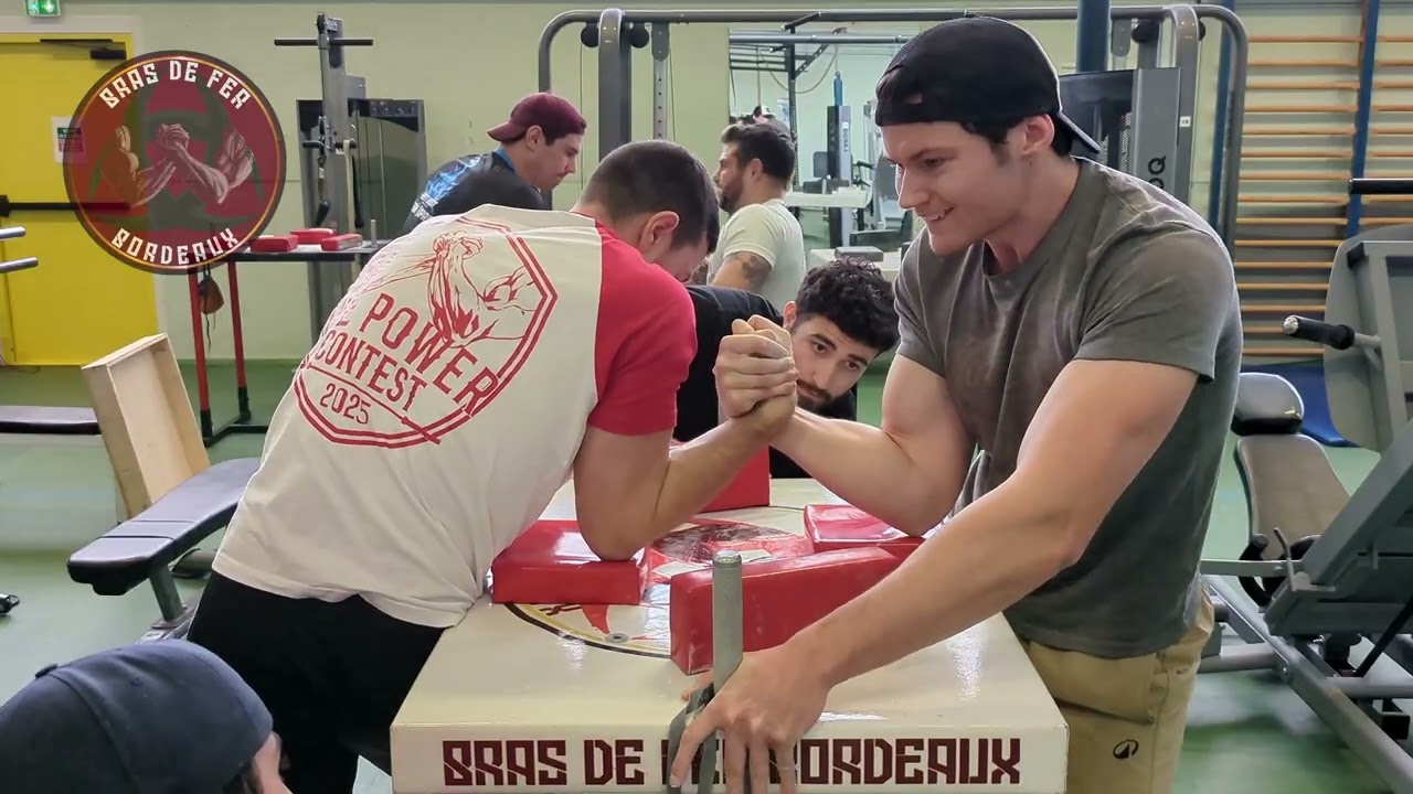 SPARRING FEVRIER 2026 BRAS DE FER BORDEAUX