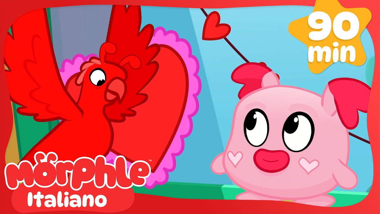 San Valentino: La Giornata Degli Innamorati 🥰 | Cartoni Animati per Bambini | Morphle Italiano