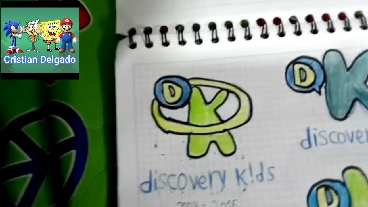 [2021] Historia de Logos de Discovery Kids (Latinoamérica) Actualizado 1996-2021, en Dibujos