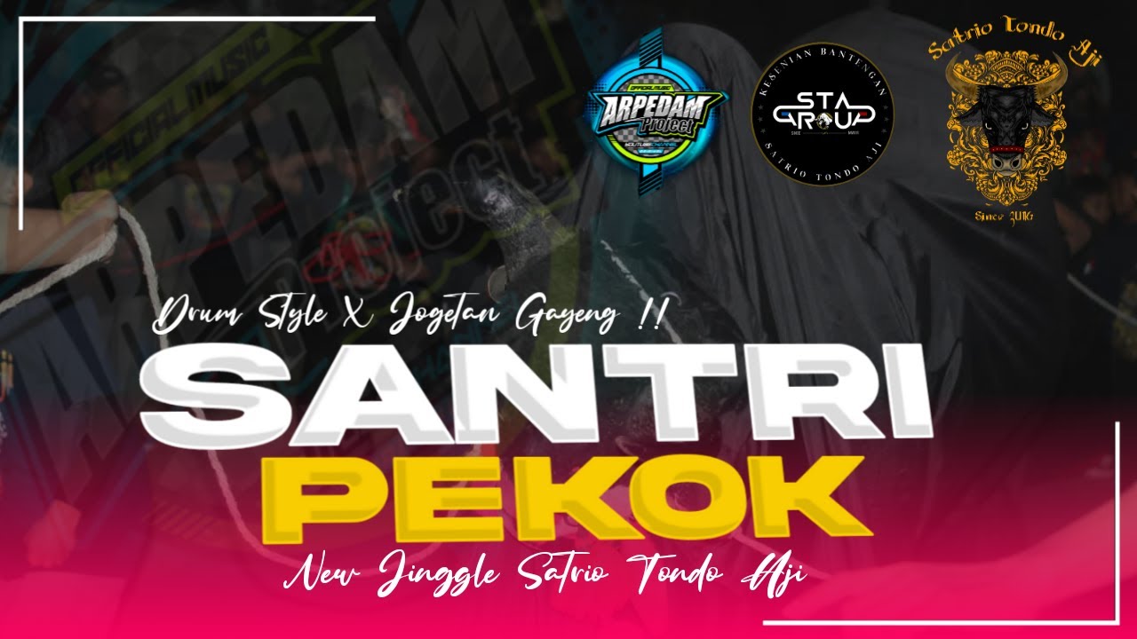 DJ BANTENGAN SANTRI PEKOK JINGGLE SATRIO TONDO AJI PAJARAN BY ARPEDAM PROJECT