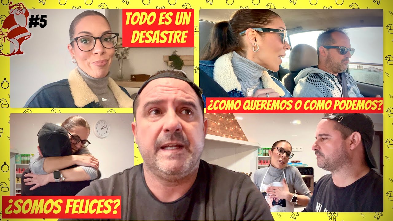 Todo es un desastre‼️+ Cada día mas complicado + Como queremos o como podemos⁉️+ ¿Somos felices?
