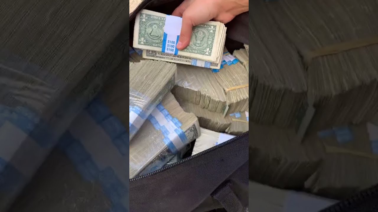 Он заплатил мне ВСЕМИ однодолларовыми купюрами... ТЫСЯЧАМИ! #шорты