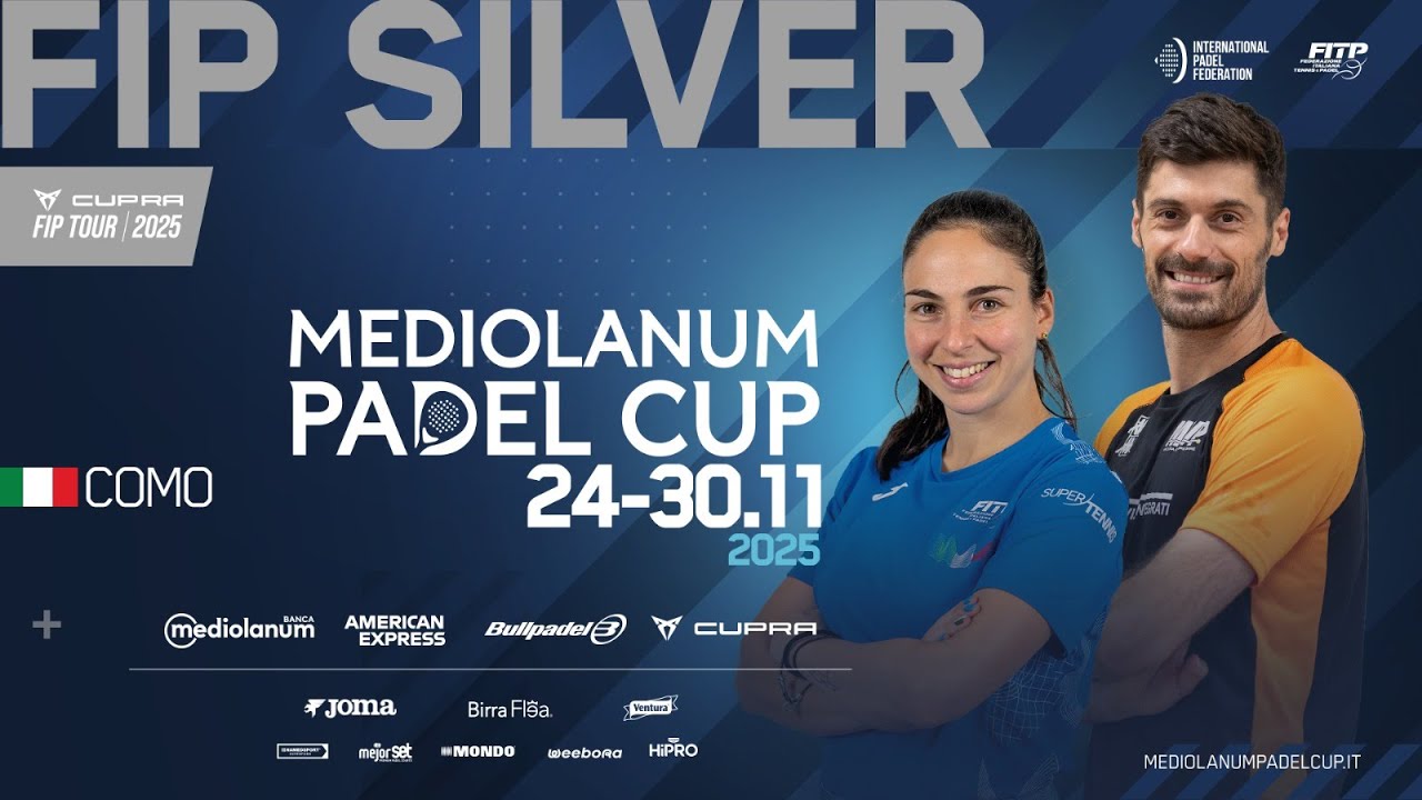 FIP SILVER MEDIOLANUM PADEL CUP COMO - Quarterfinals - Part 2