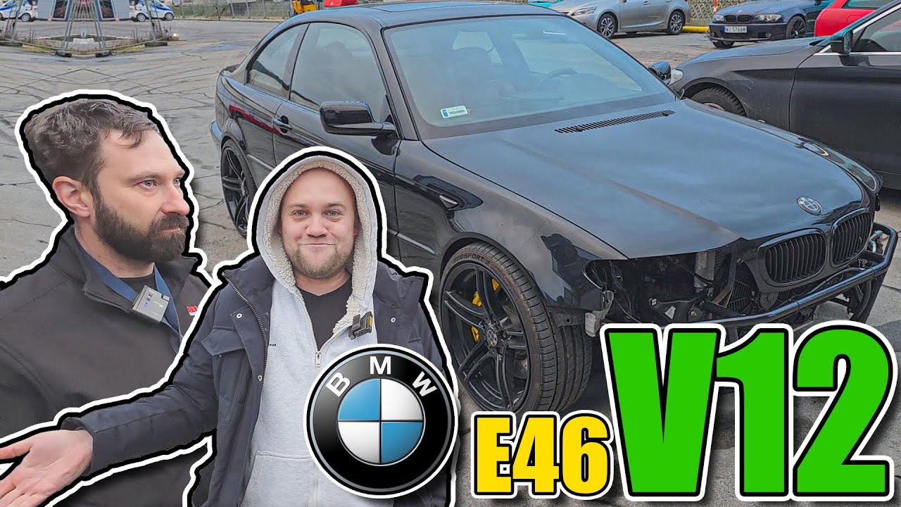 Lutek feat. Coobcio - BMW E46 V12