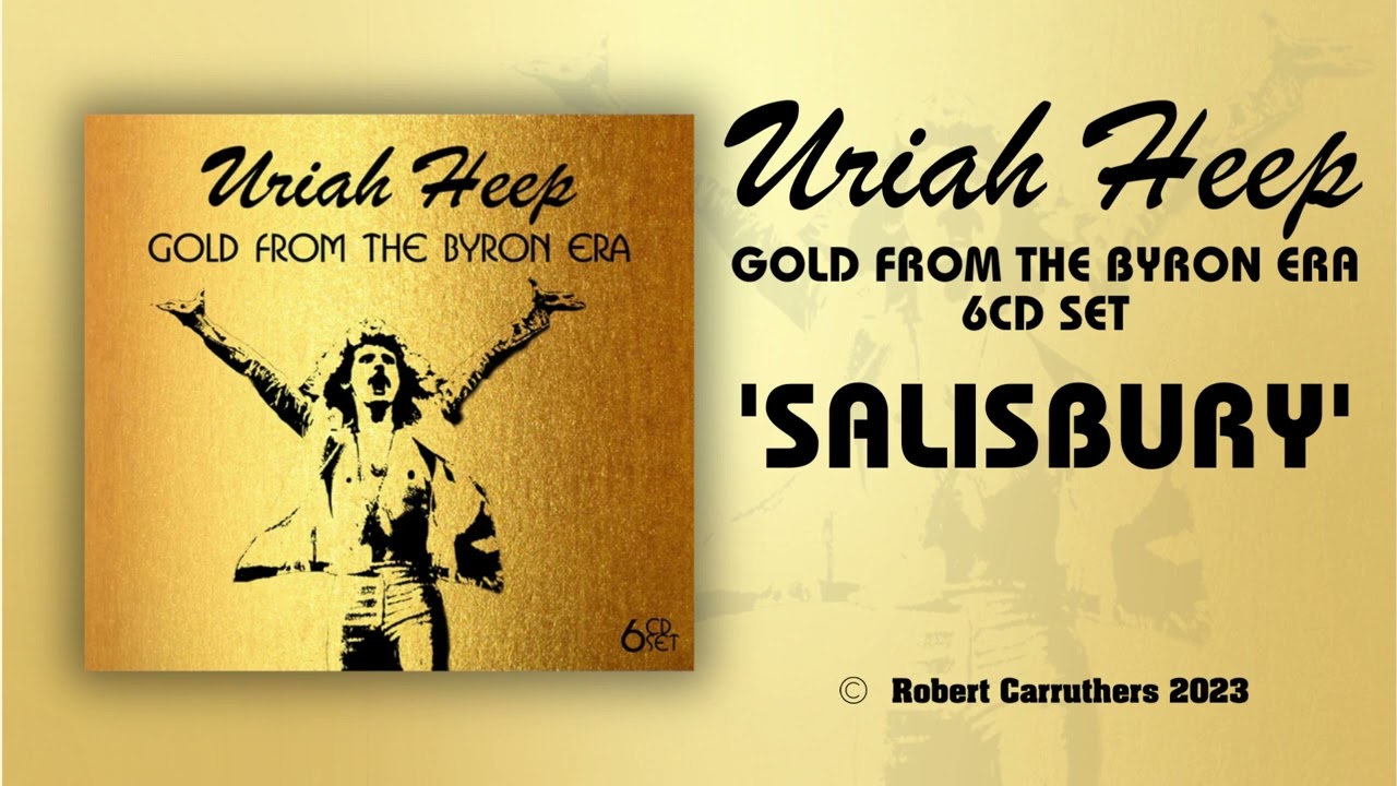 Uriah Heep Salisbury remixed from the original 1970 Session tapes produced by Gerry Bron. Amazing .