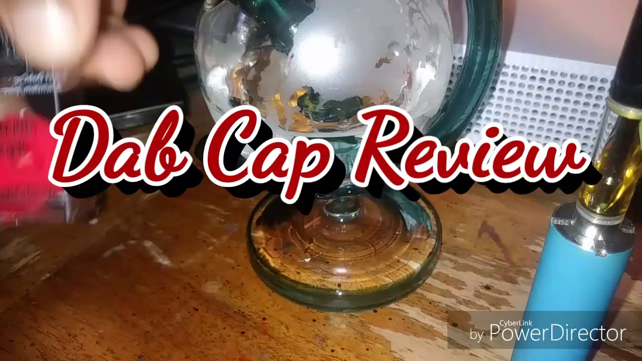 Dab Cap Review How to Hit your Vape Pen from a Bong