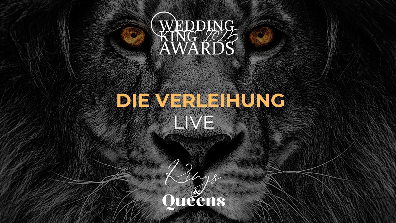 Wedding King Awards Finale 2025 - Die Verleihung LIVE!