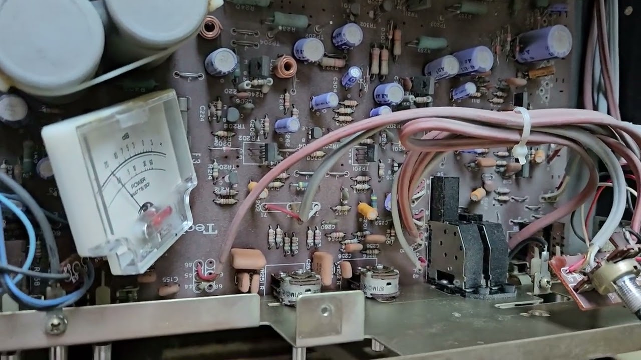 Technics SU-7300: Repair